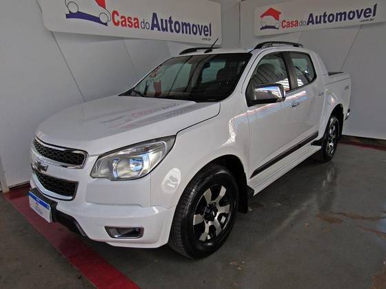 CHEVROLET S10 2.5 LTZ 4X4 CD 16V FLEX 4P MANUAL CHEVROLET S10 2.5 LTZ 4X4 CD 16V FLEX 4P MANUAL